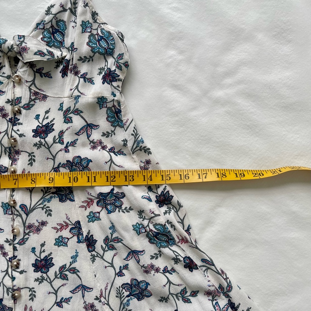 American Eagle Floral Print Sleeveless Dress w/Adjustable Straps XS (Women’s) - Picture 11 of 11